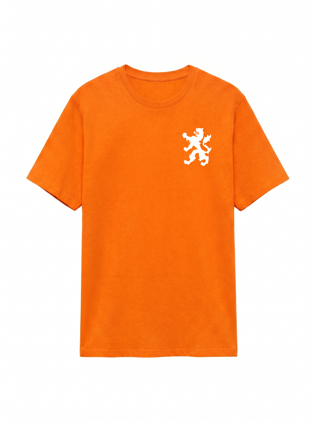 Berghuiswaarts 7 | Unisex Oranje T-Shirt
