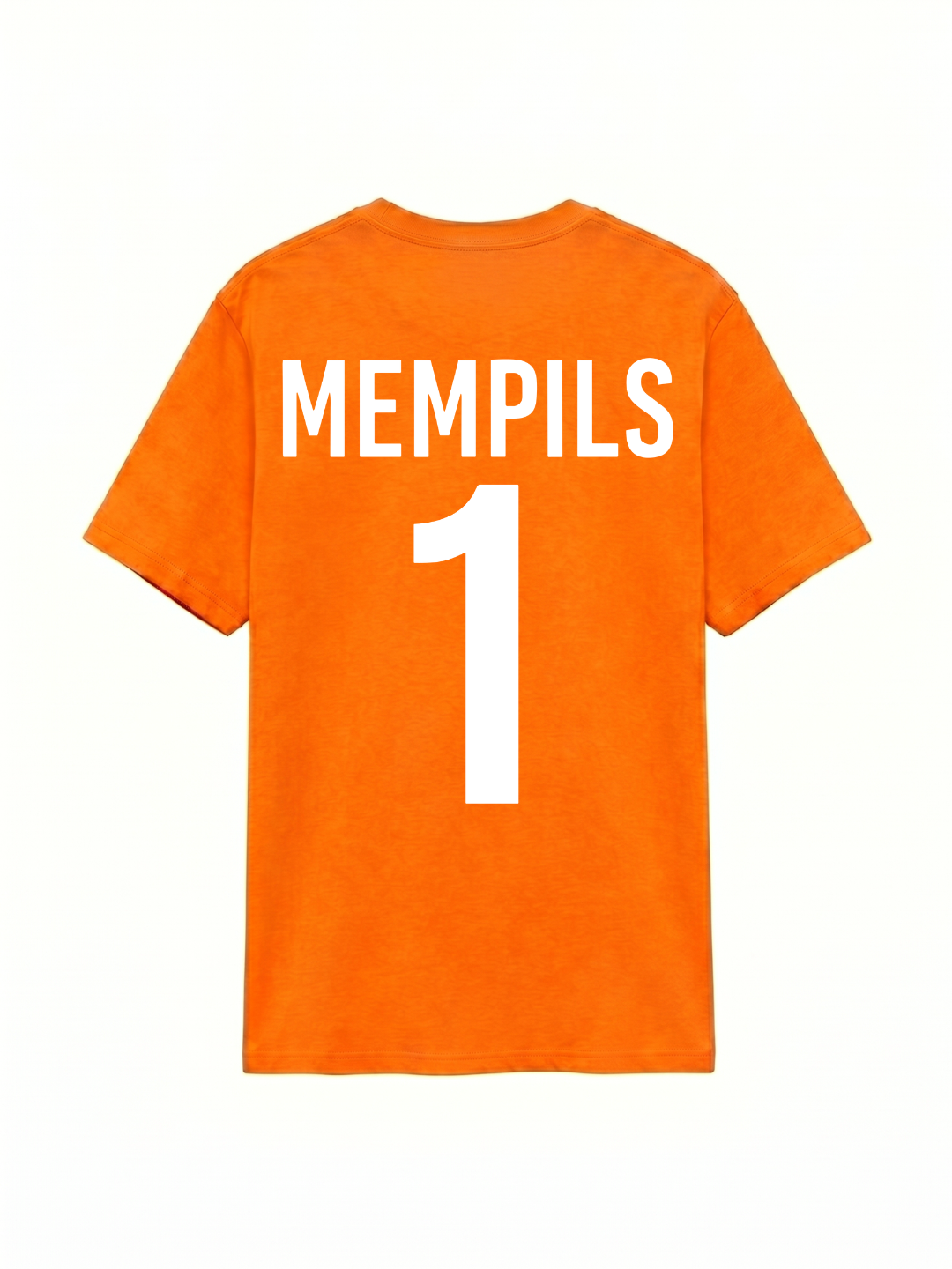 Mempils 1 | Unisex Oranje T-Shirt