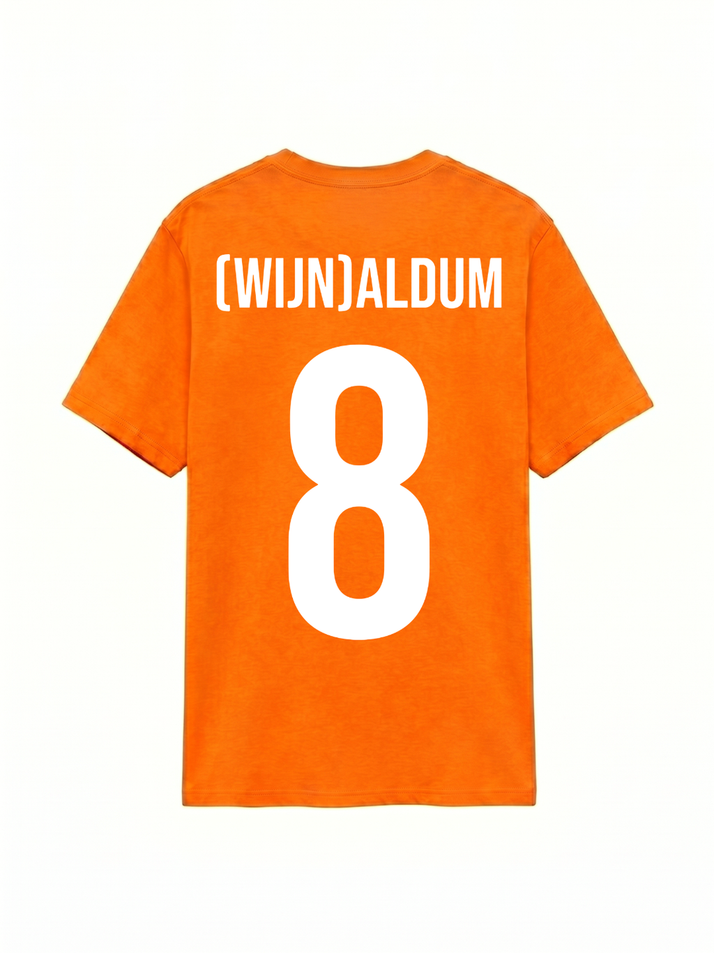 (Wijn)aldum 8 | Unisex Oranje T-Shirt