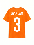 Jaap Lam 3 | Unisex Oranje T-Shirt
