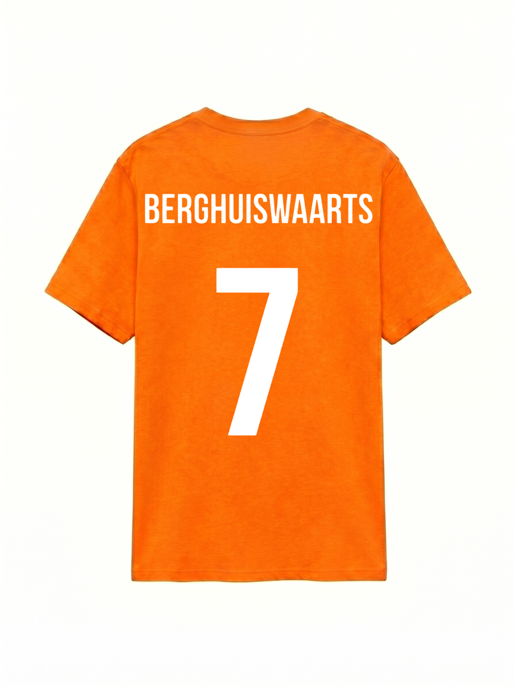 Berghuiswaarts 7 | Unisex Oranje T-Shirt