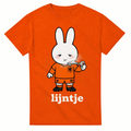 Lijntje | Oranje WK T-Shirt Unisex