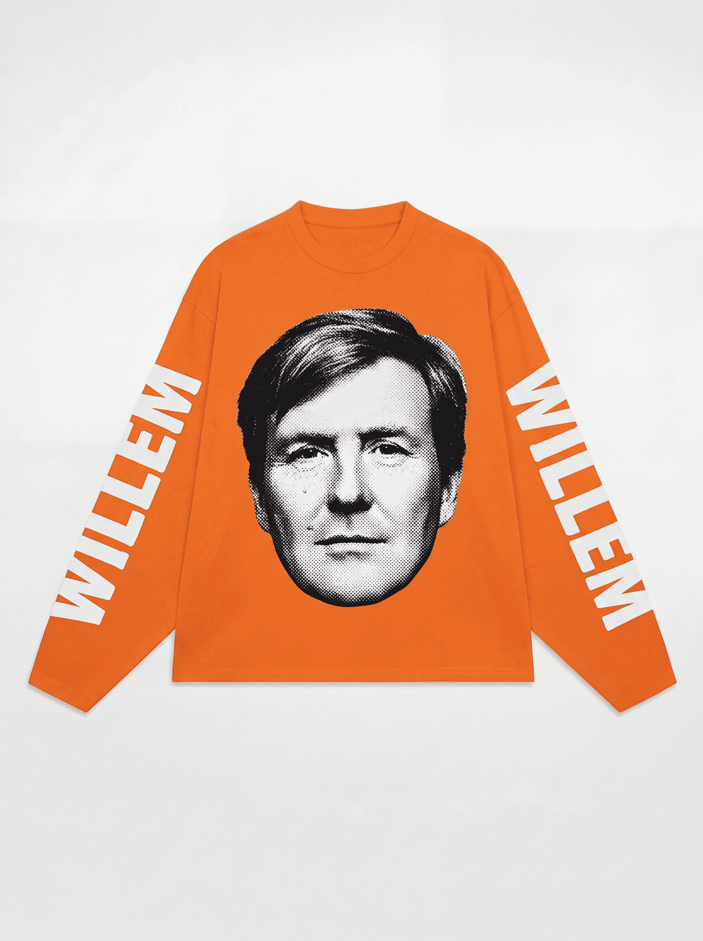 Willem Classic | Koningsdag Longsleeve
