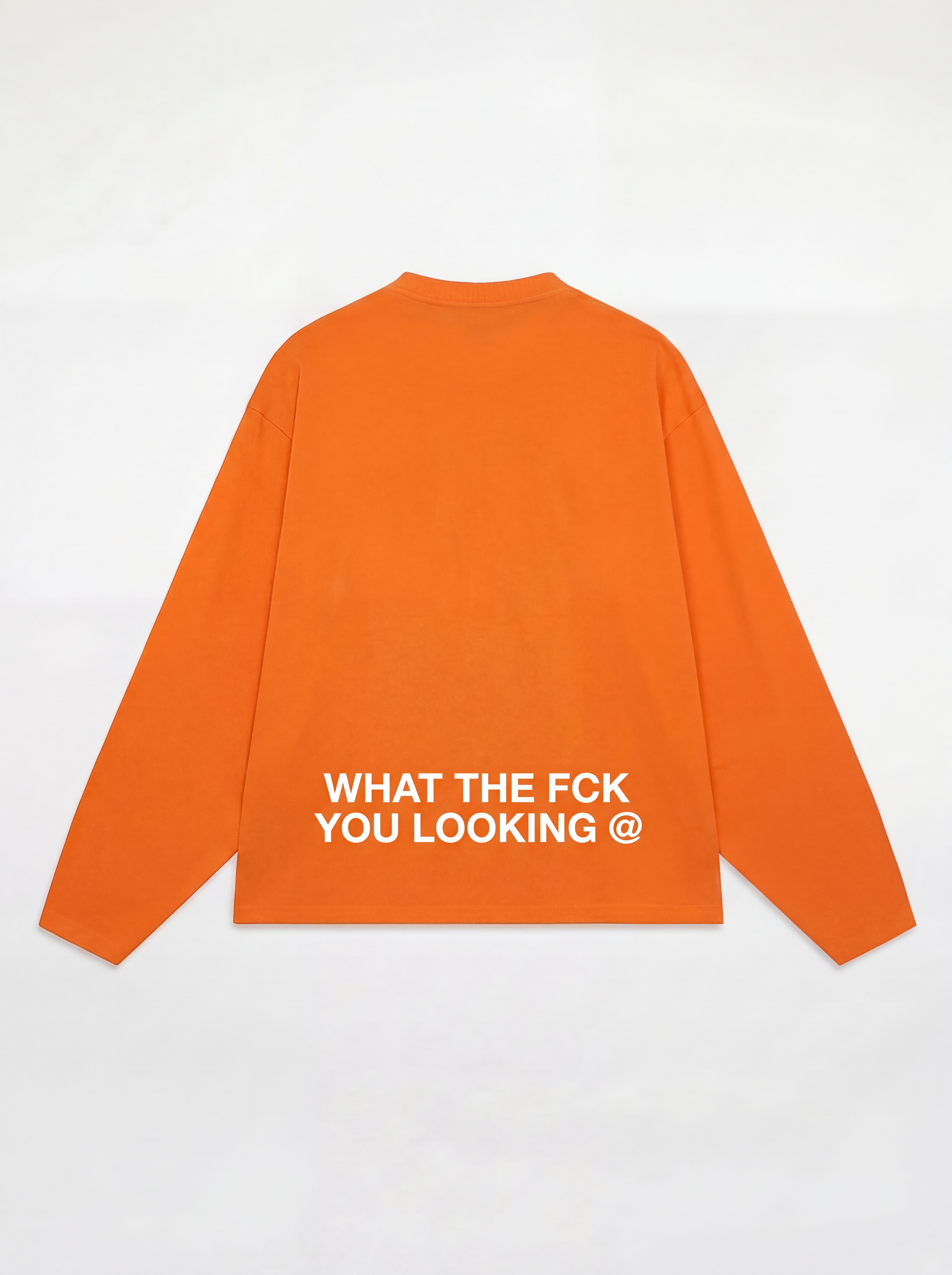 What the fck you looking @ | Koningsdag Longsleeve