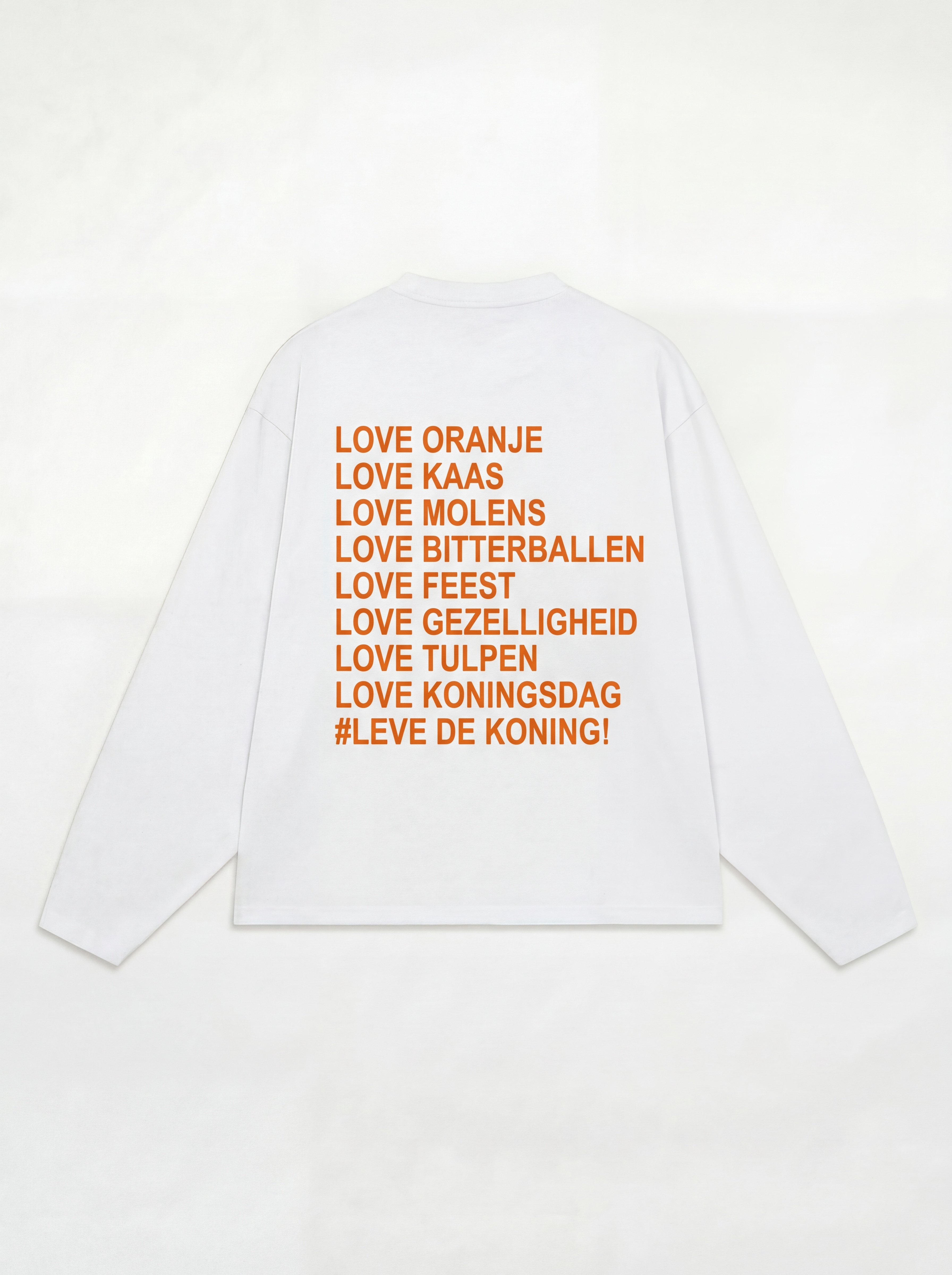 Anne-fleur | Koningsdag Longsleeve
