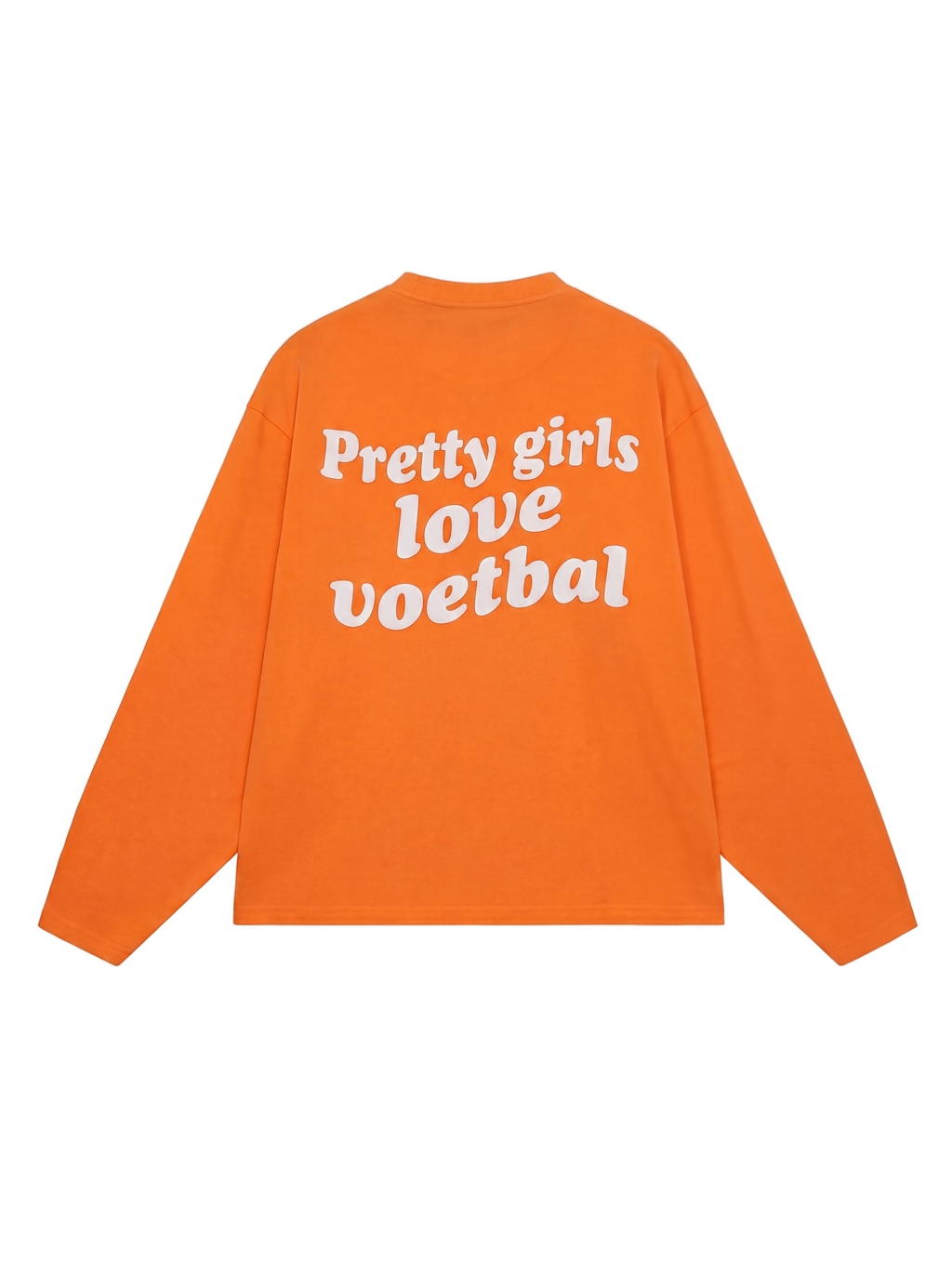 Pretty Girls Love Voetbal | WK Longsleeve