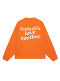 Pretty Girls Love Voetbal | WK Longsleeve