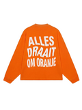 Alles Draait Om Oranje | WK Longsleeve