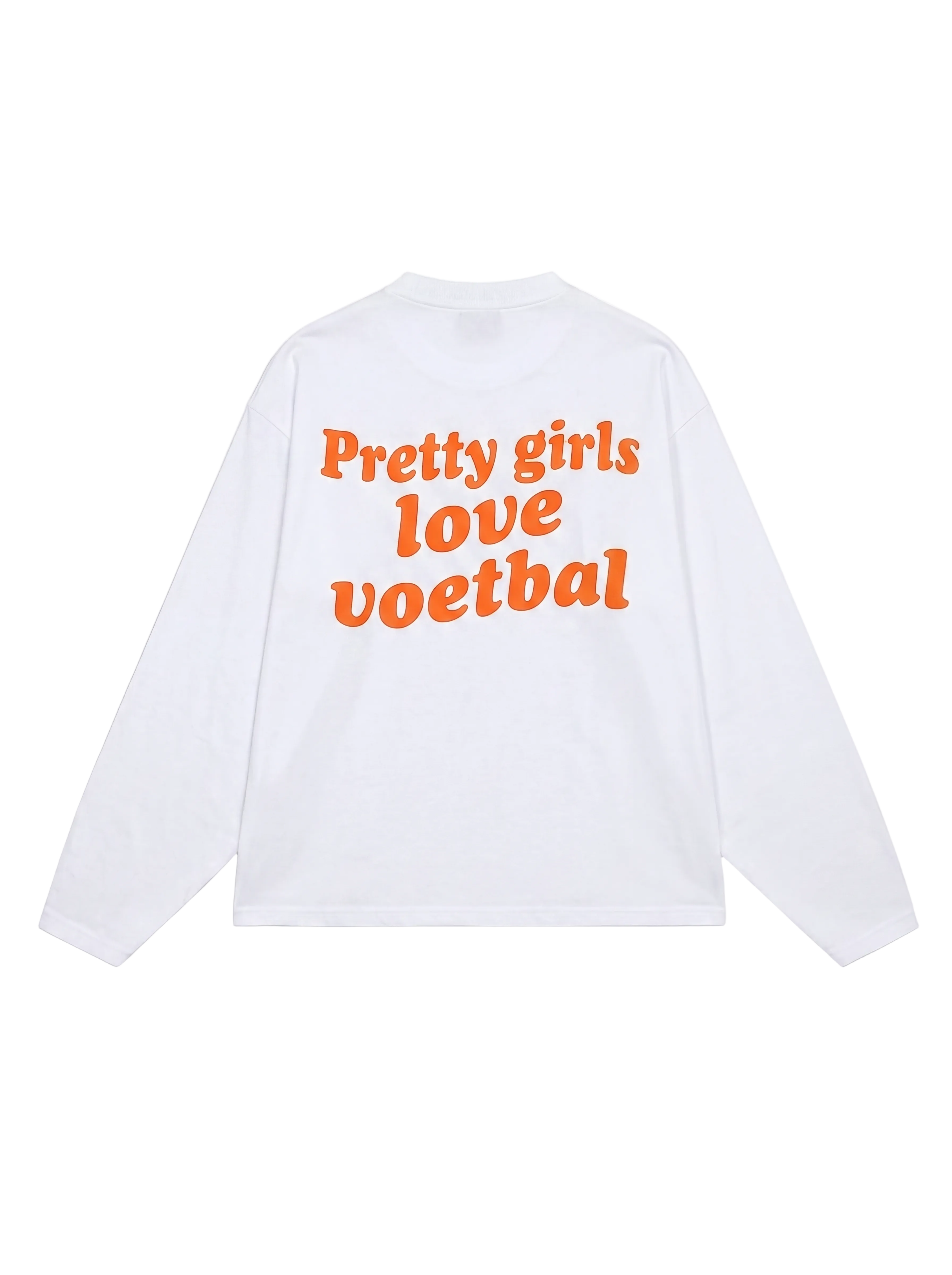 Pretty Girls Love Voetbal | WK Longsleeve