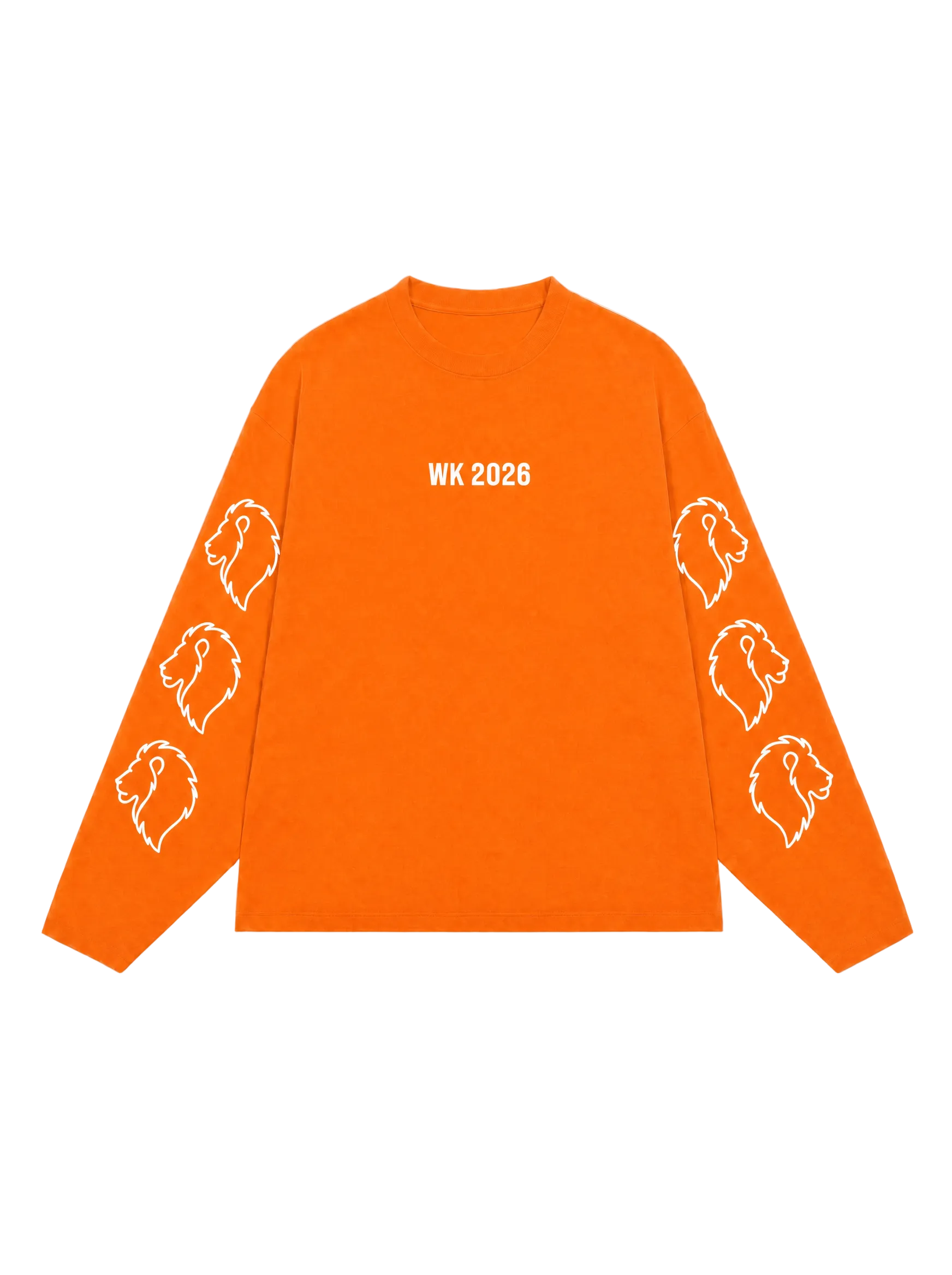 Oranje Leeuw | WK Longsleeve