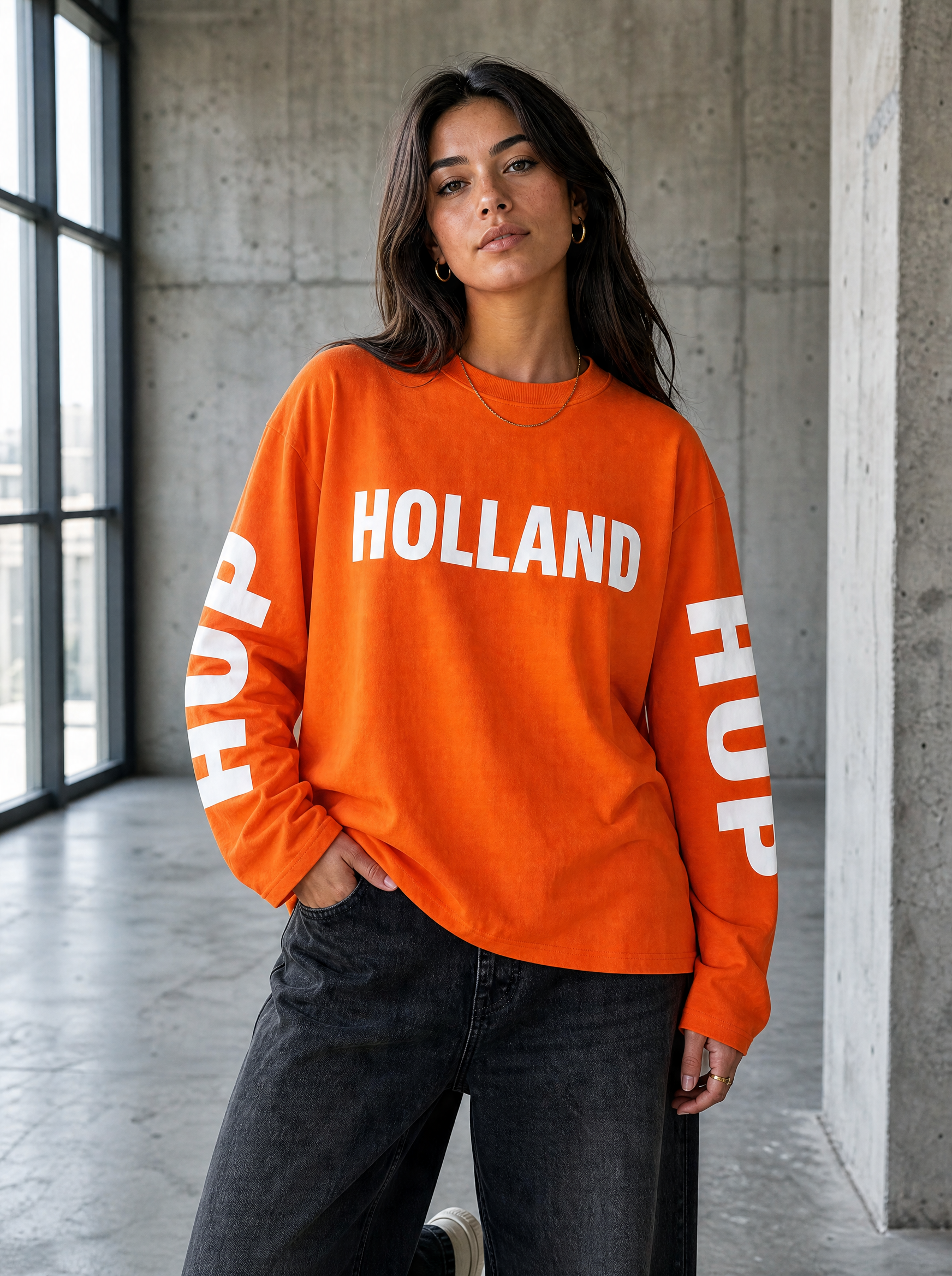 Hup Holland Hup | WK Longsleeve