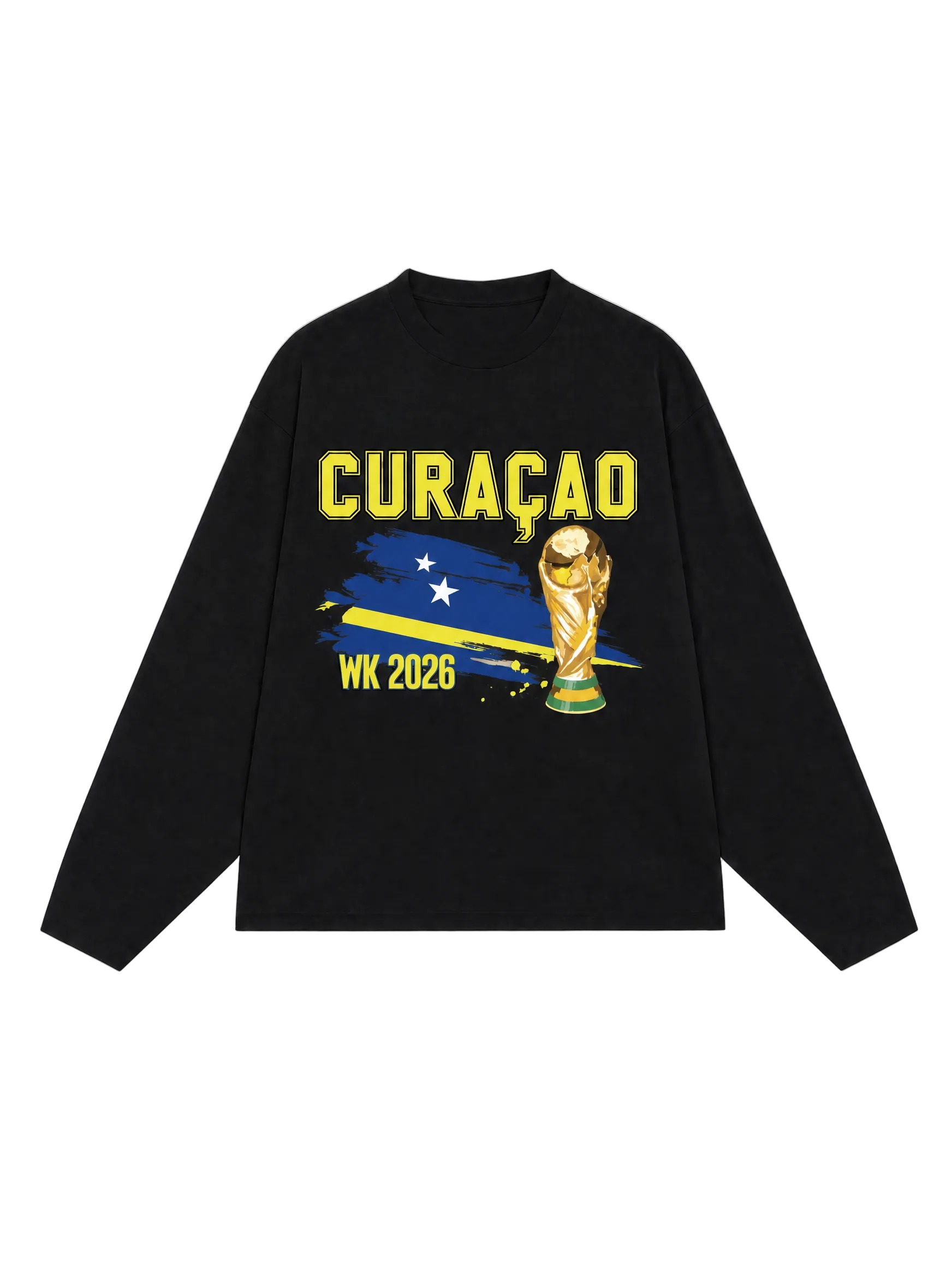 Curaçao | WK 2026 Longsleeve