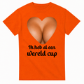 Wereld Cup | Oranje WK T-Shirt Unisex