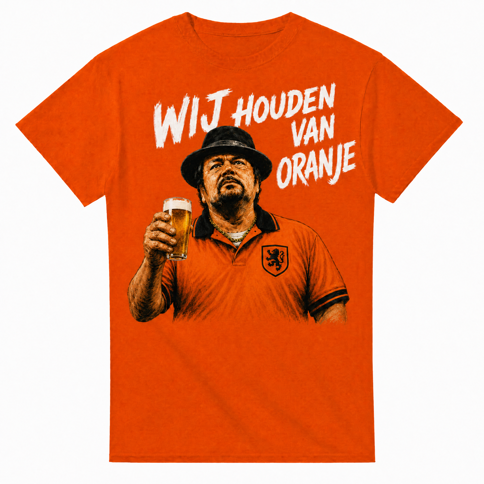 Houden van Oranje | Oranje WK T-Shirt Unisex