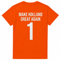Make Holland Great Again | Oranje WK T-Shirt Unisex