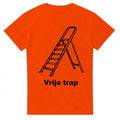 Vrije Trap | Oranje WK T-Shirt Unisex